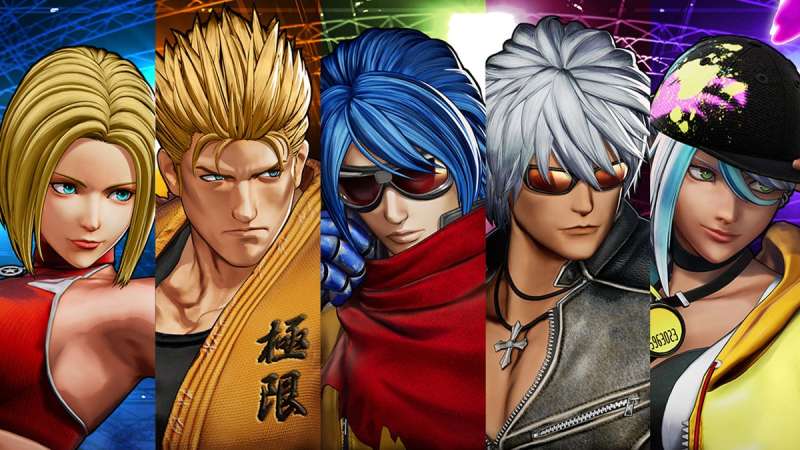 King of Fighters 15 Update 2.00