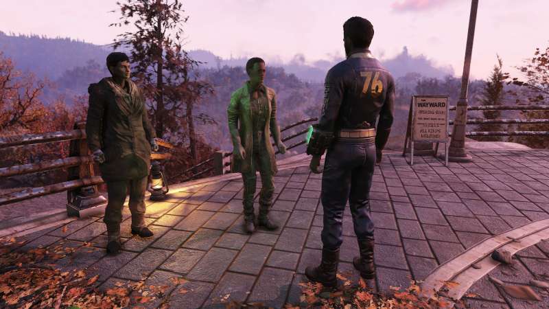 Fallout 76 October Update
