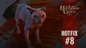 Baldurs Gate 3 Hotfix 8