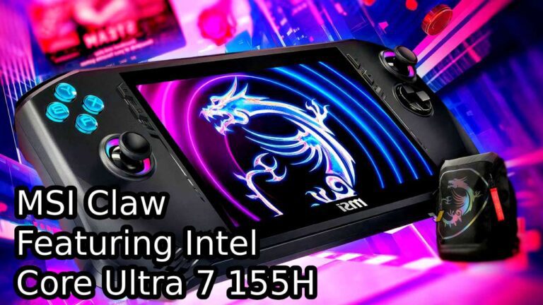 MSI Handheld Details Leaked: Welcome The ‘Claw’