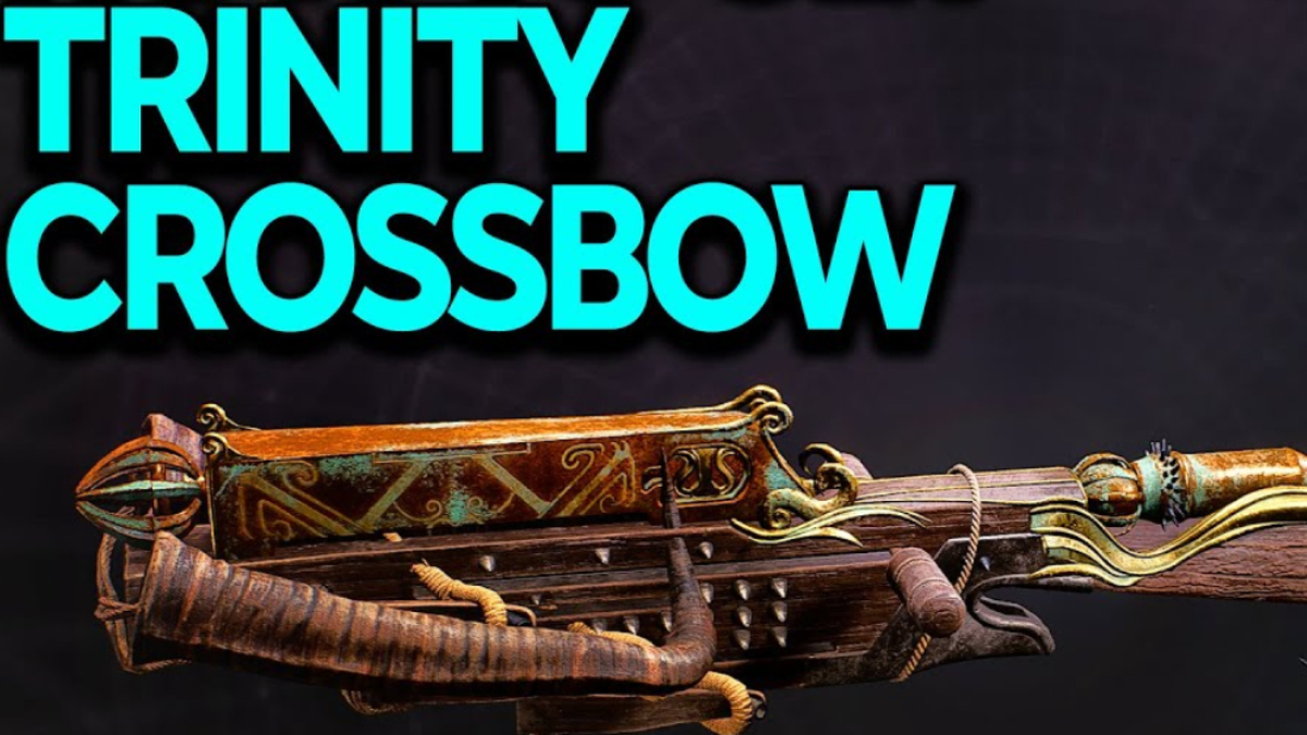 Trinity crossbow in remnant 2: the forgotten kingdom How to get Trinity crossbow in forgotten kingdom