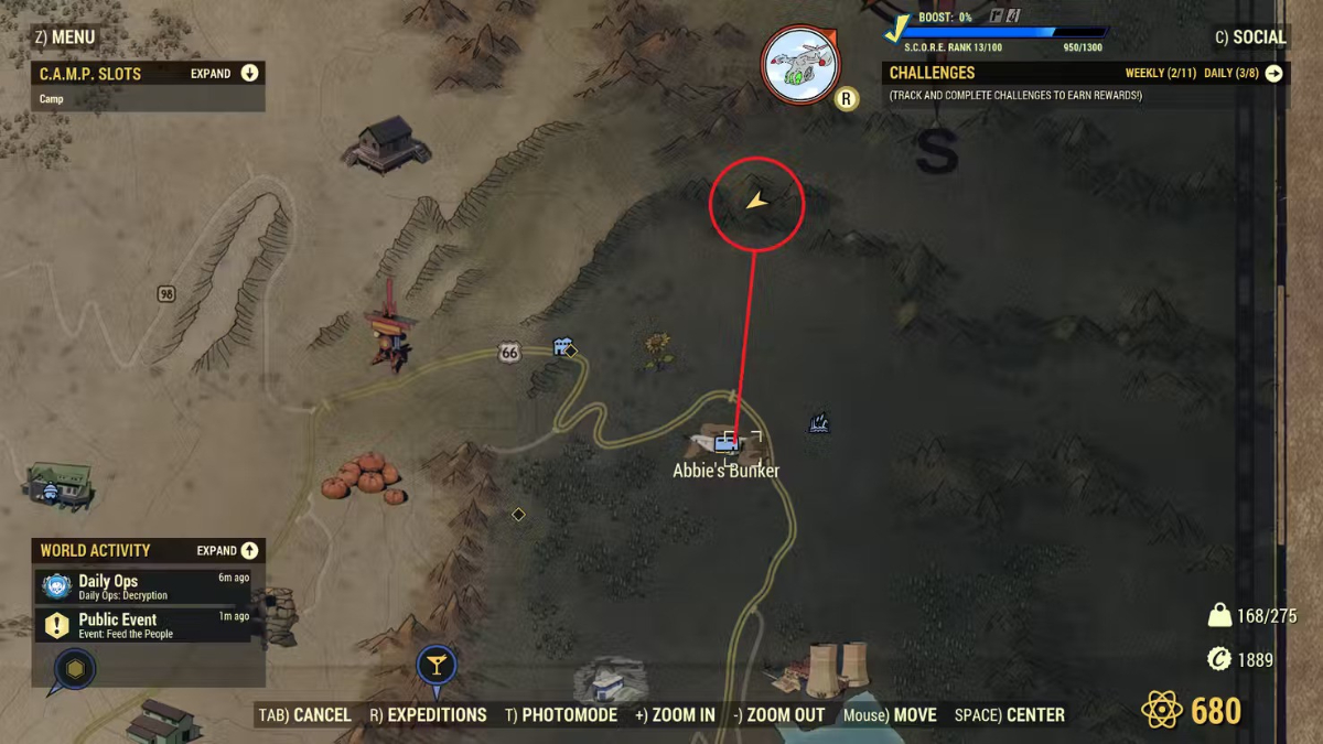 Angler locations in fallout 76 Where to find anglers in fallout 76 