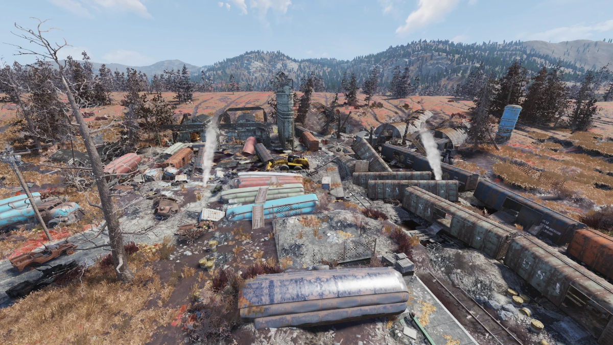 Snallygaster fallout 76 Fallout 76 snallygaster locations 