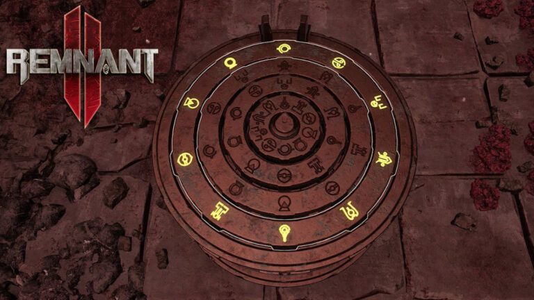 How to solve the Plinth puzzle in remnant 2 Remnant 2 plinth puzzle