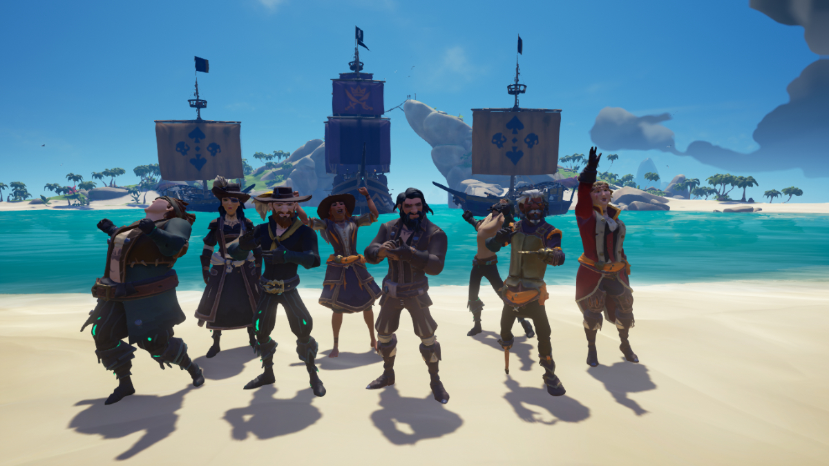How to add friends in sea of thieves Sea of thieves open crew