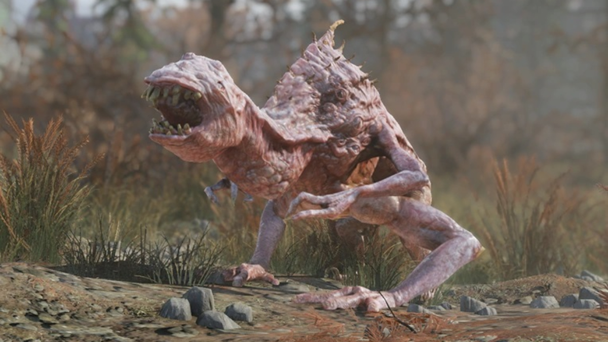 Snallygaster fallout 76 Fallout 76 snallygaster locations 