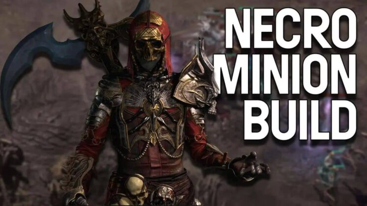 diablo 4 season 4 necromancer minion build minion necro build d4