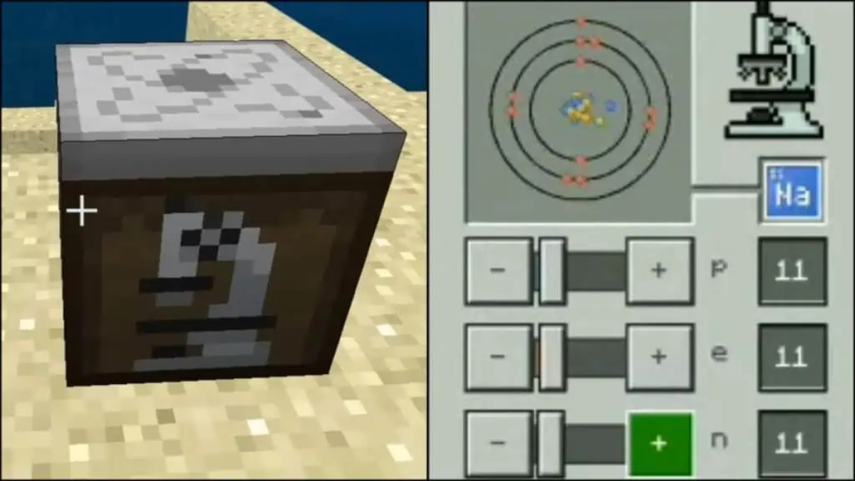 Sodium in Minecraft