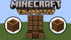 Minecraft composter recipe How to make a composter in Minecraft How to use a composter in Minecraft