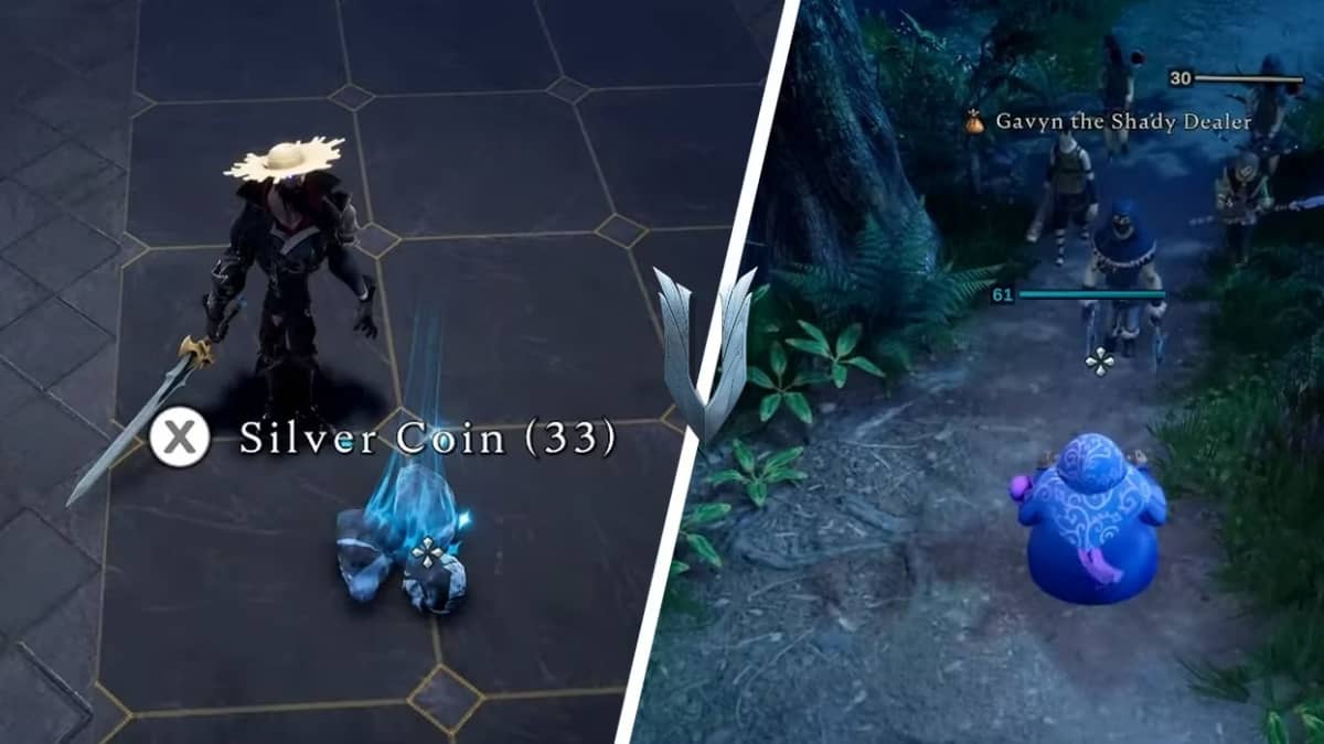 Farm silver coins in v rising How to get silver in v rising Best way to get more silver in v rising