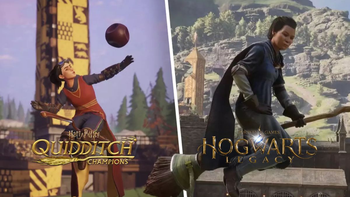 Quidditch champions release date Does Hogwarts legacy have quidditch Hogwarts legacy vs quidditch champions