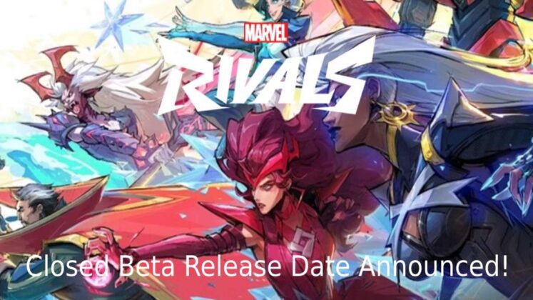 marvel rivals scarlet witch Marvel Rivals Closed Beta: Everything You Need To Know