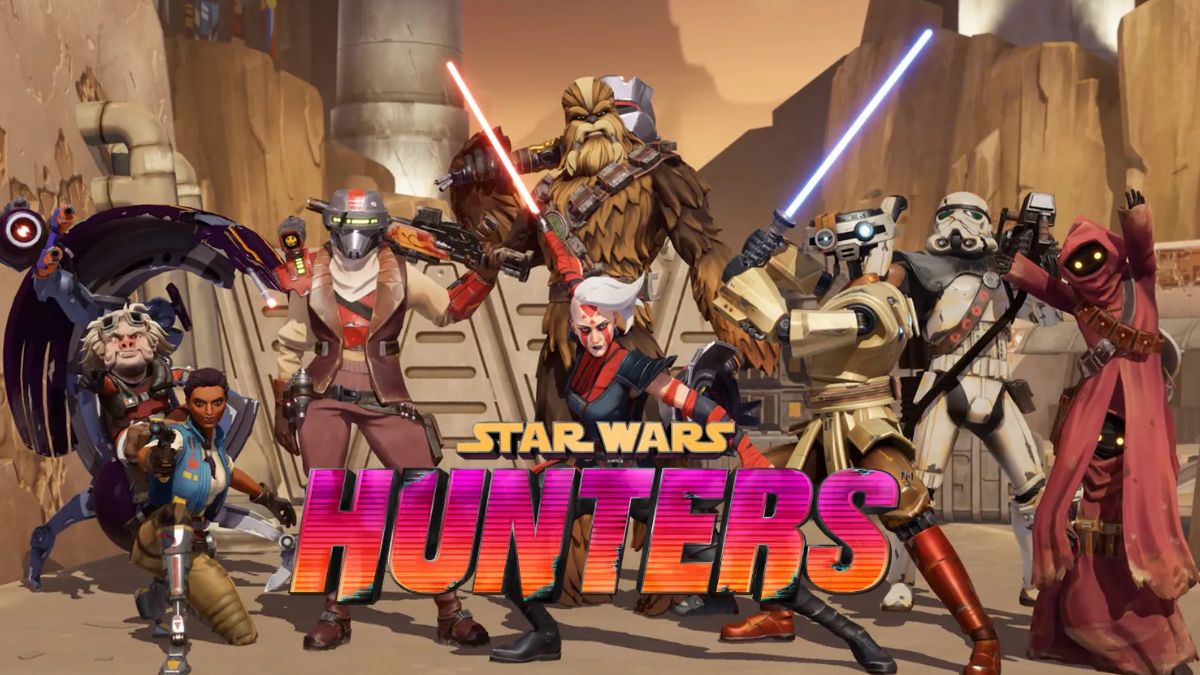 is star wars hunters canon