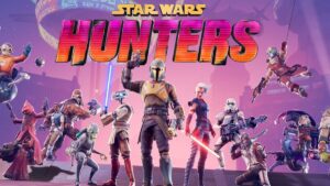 is star wars hunters canon