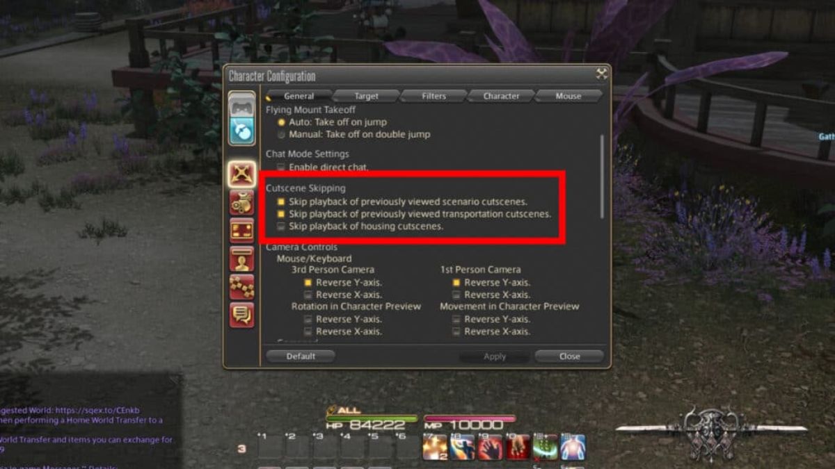 Best settings in FFXIV Dawntrail Tips for FFXIV Dawntrail