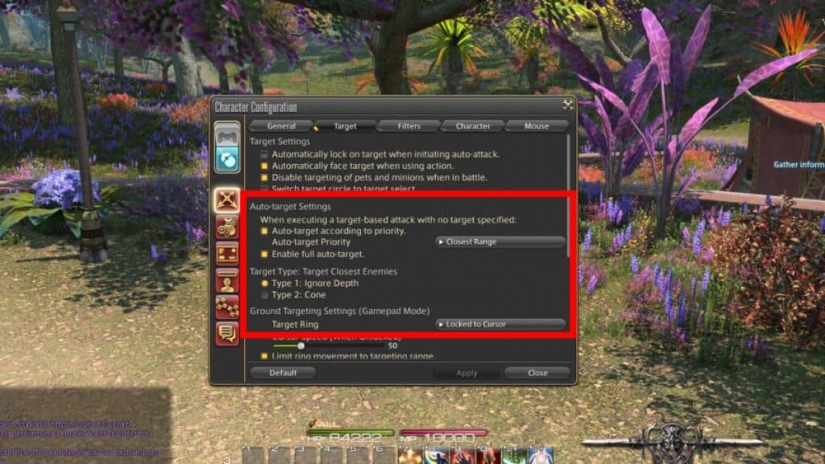 Best settings in FFXIV Dawntrail Tips for FFXIV Dawntrail