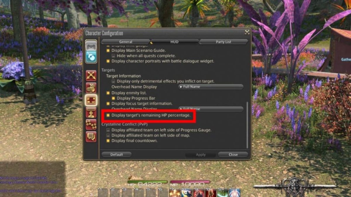 Best settings in FFXIV Dawntrail Tips for FFXIV Dawntrail