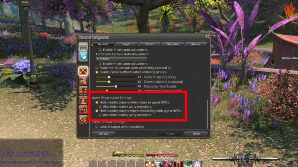 Best settings in FFXIV Dawntrail Tips for FFXIV Dawntrail