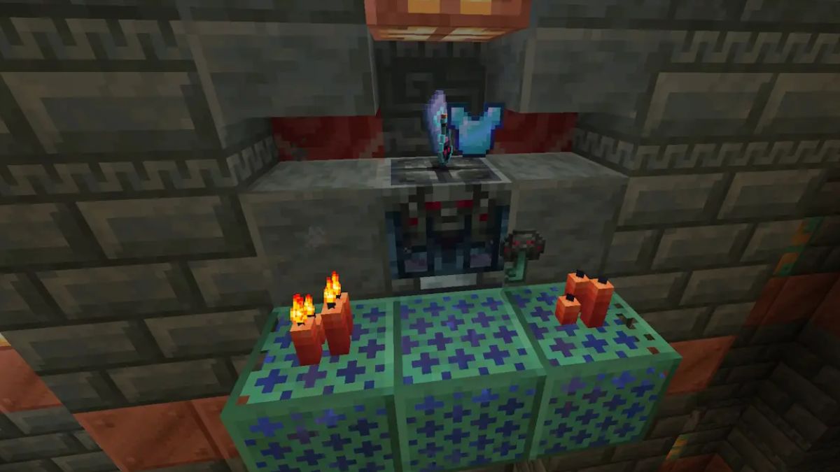 How to get the ominous trial key Where to find trial chambers Ominous trial key in Minecraft Trial chamber locations in Minecraft