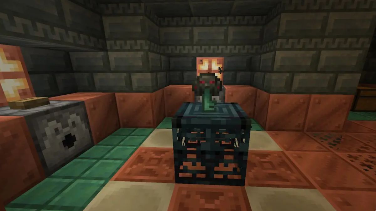 How to get the ominous trial key Where to find trial chambers Ominous trial key in Minecraft Trial chamber locations in Minecraft