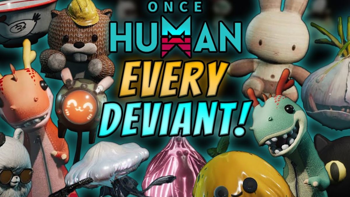 Best deviant companions in once human How to get deviant companions in once human