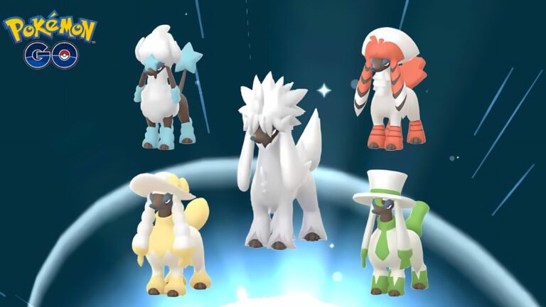 All furfrou forms in Pokemon go How to evolve furfrou in Pokemon go