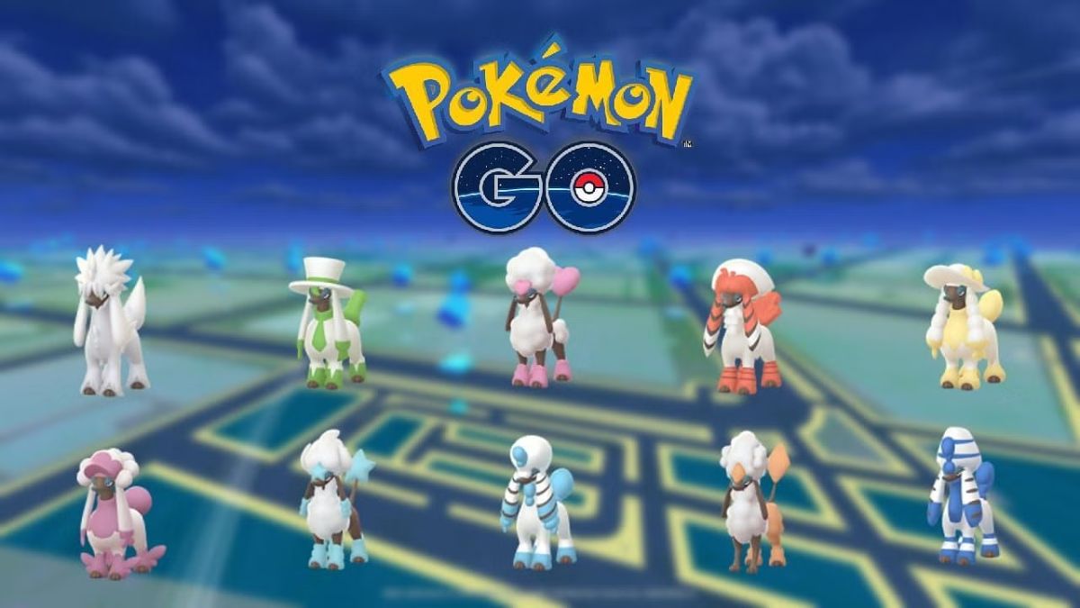 All furfrou forms in Pokemon go How to evolve furfrou in Pokemon go