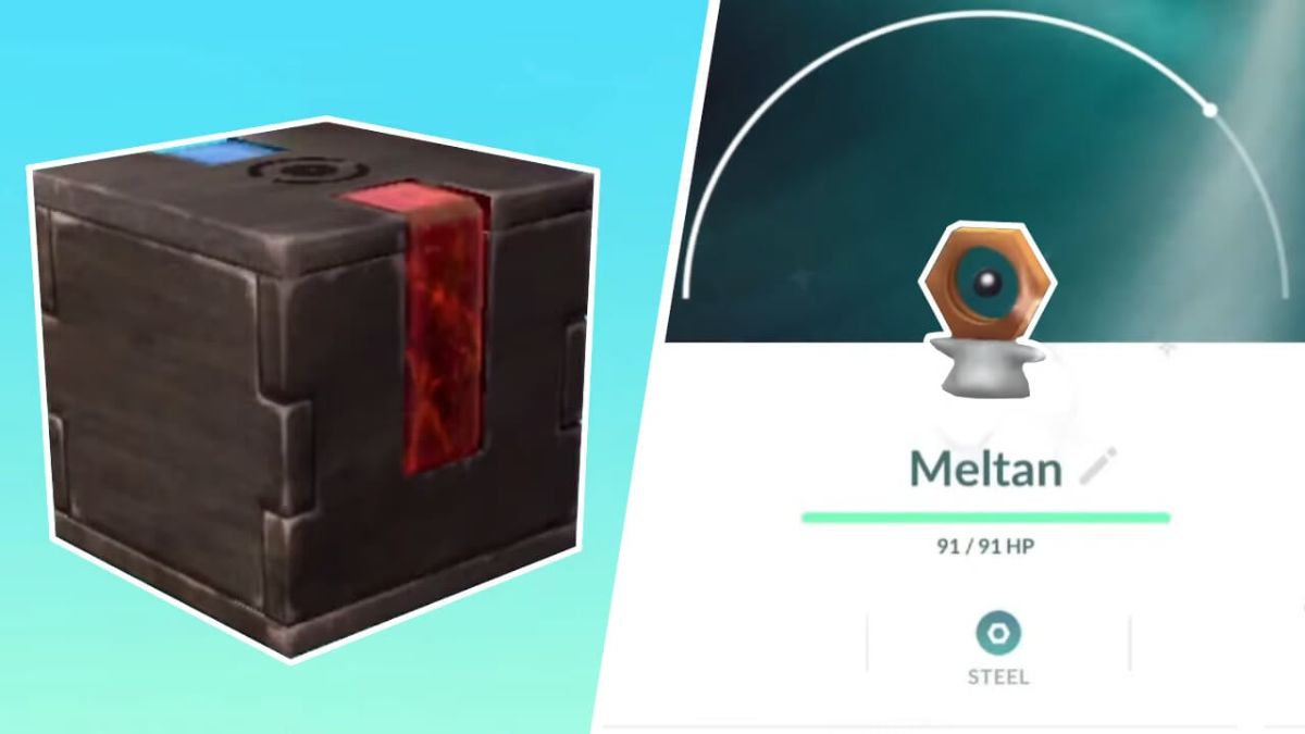 Pokemon go meltan box How to get a meltan box in Pokemon go