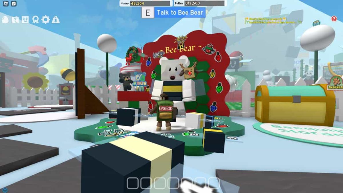 How to get presents in bee swarm simulator Presents in roblox bee swarm simulator