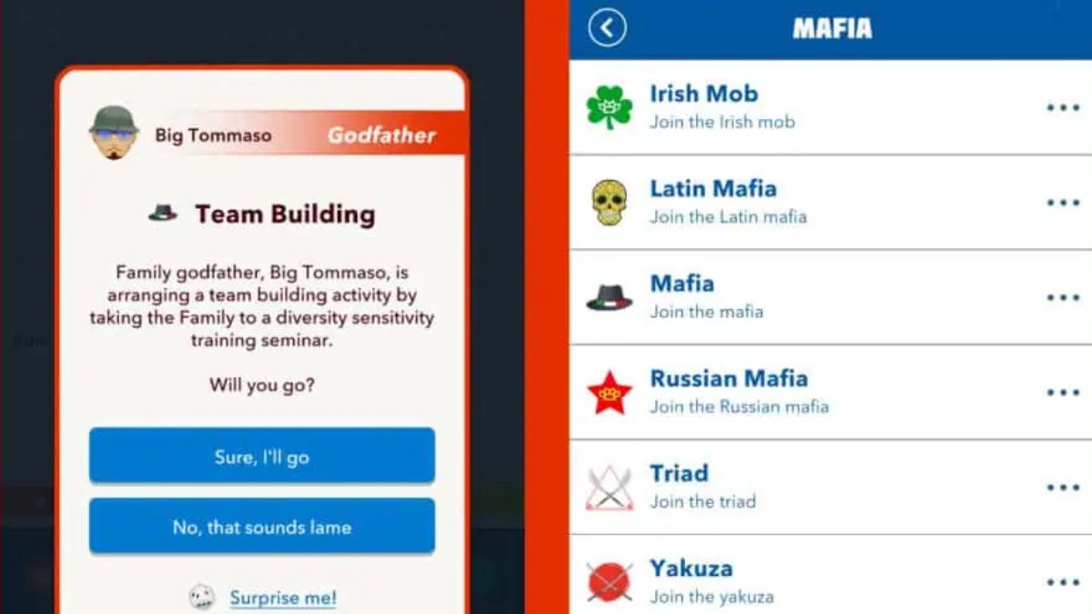 How to Join the Italian Mafia in Bitlife