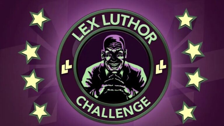 How to complete the lex luthor challenge in bitlife