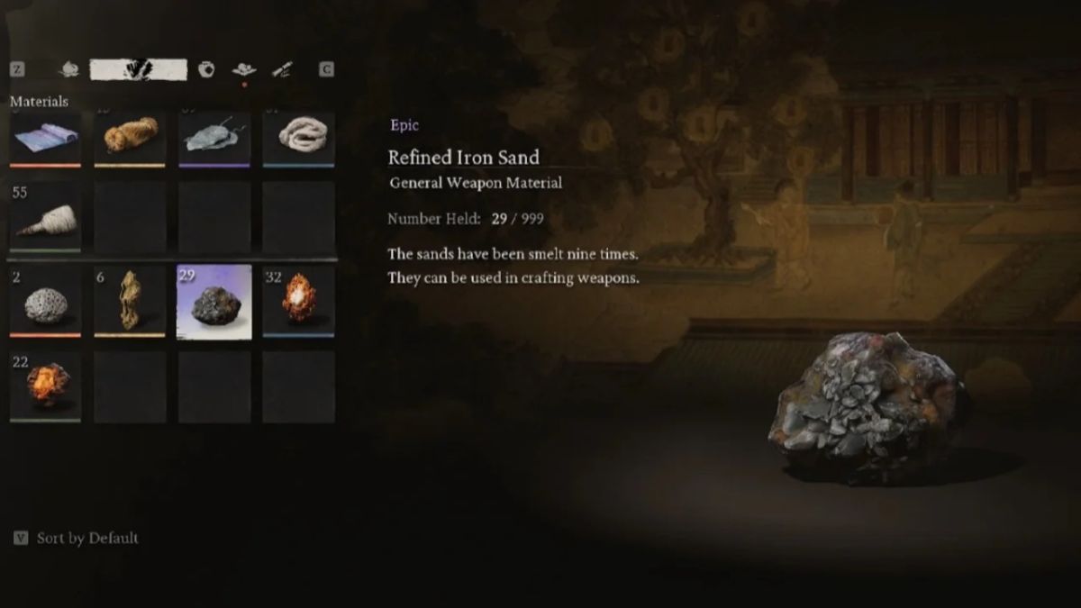 Refined sand in black myth Wukong Finding refined sand in black myth wukong