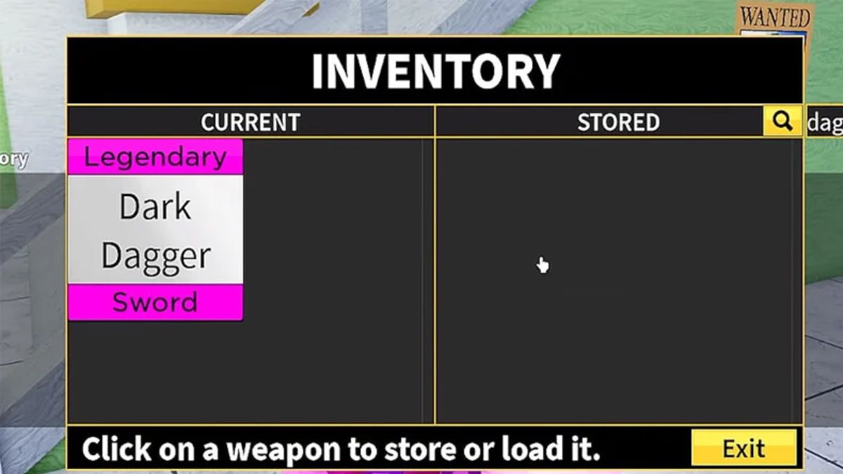How to Get the Dark Dagger in Blox Fruits Dark dagger in roblox