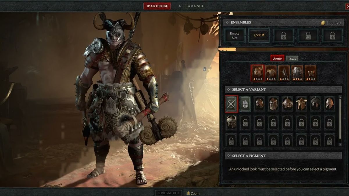 Can You Change Your Hair in Diablo 4