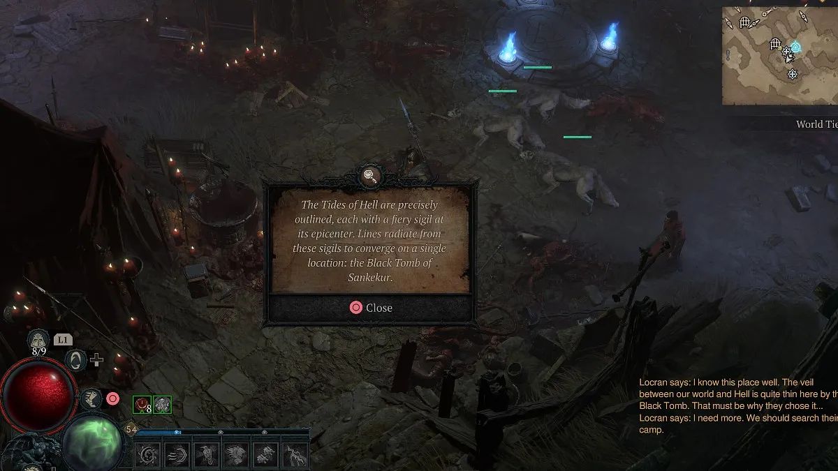 the eyes of the enemy in diablo 4