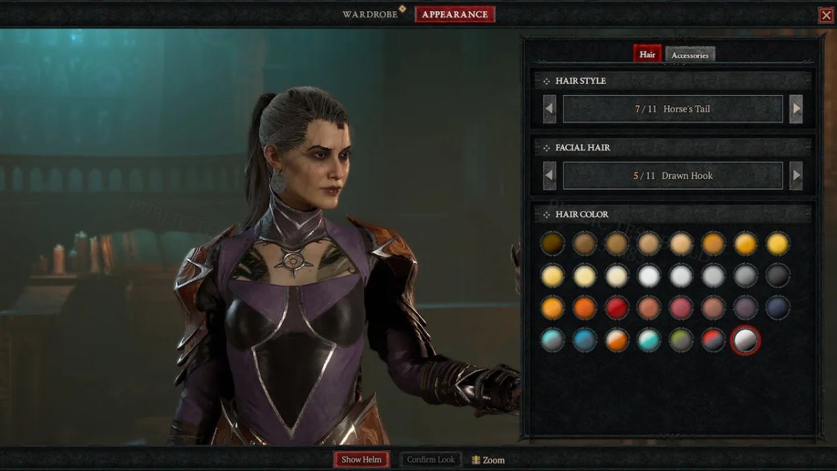 Can You Change Your Hair in Diablo 4