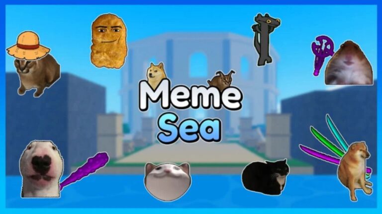 How to Get All Abilities in Meme Sea Roblox