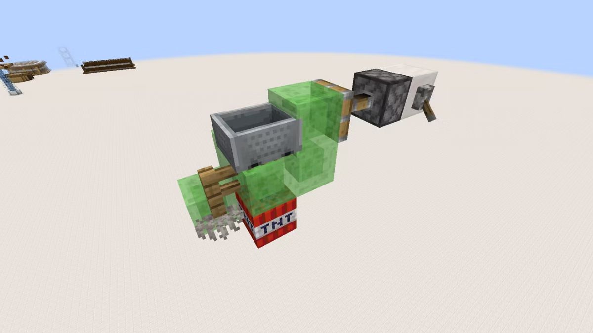 How To Make a TNT Duper in Minecraft