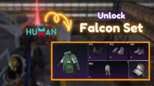 Once human falcon set location How to get the falcon set in once human