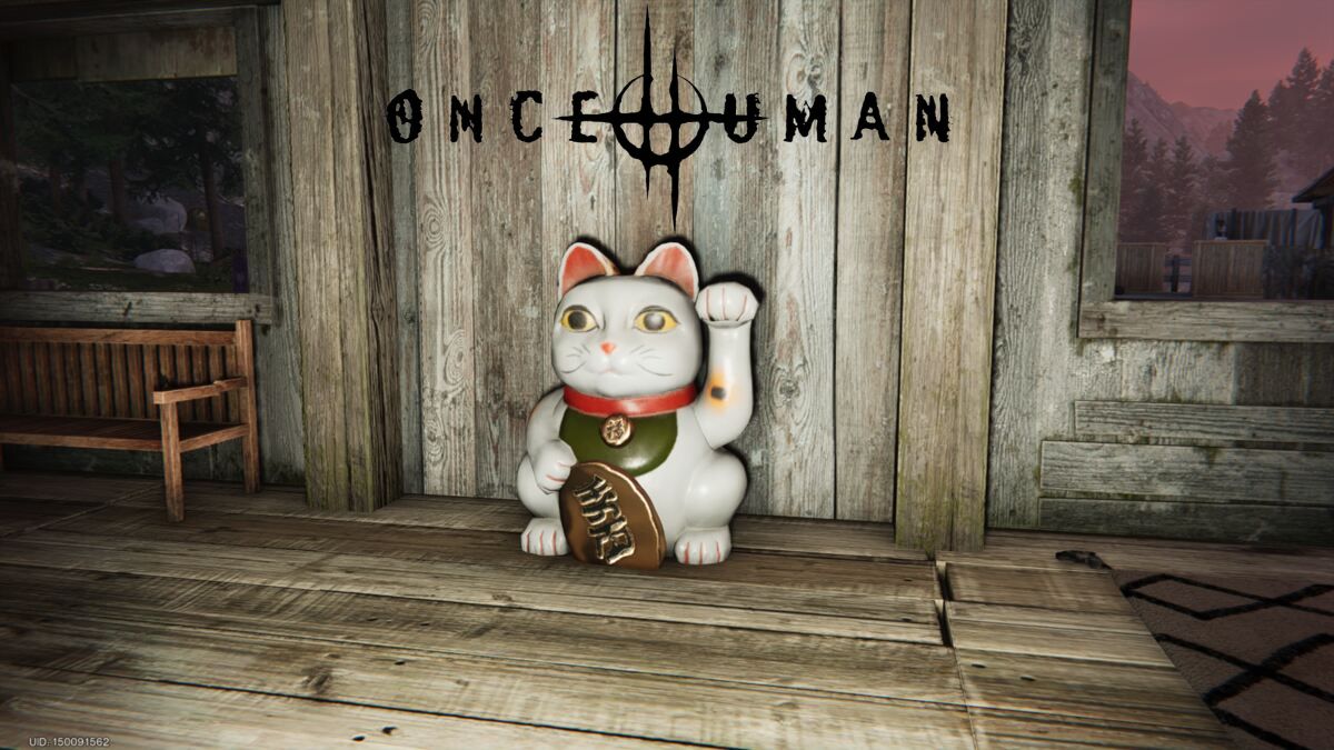 Once human fortune teller Lucky cat locations in once human