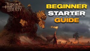 Throne and liberty beginner tips Throne and liberty starter guide