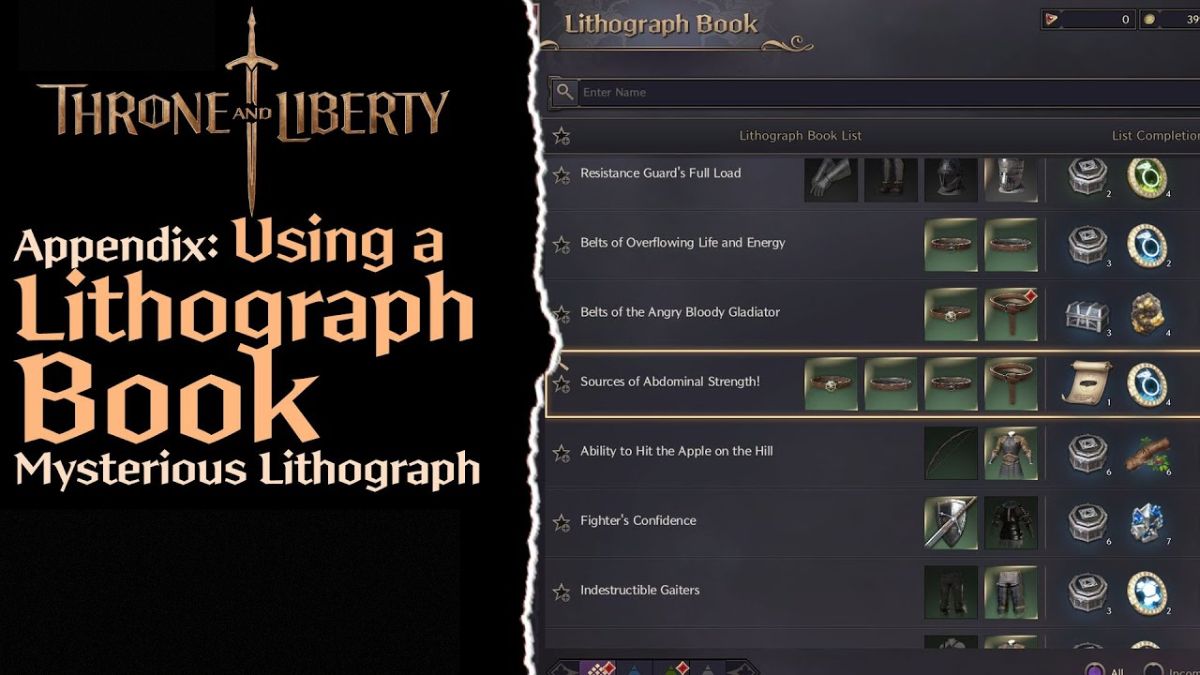 Throne and liberty beginner tips Throne and liberty starter guide