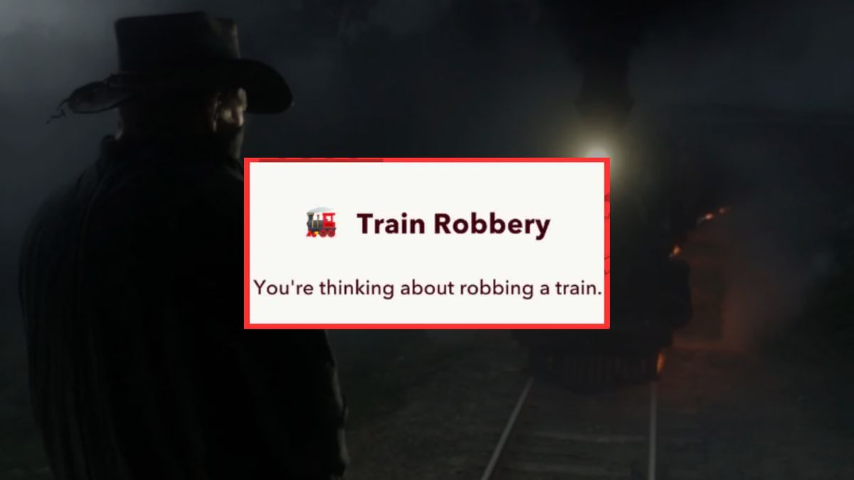 How to Rob a Train in Bitlife