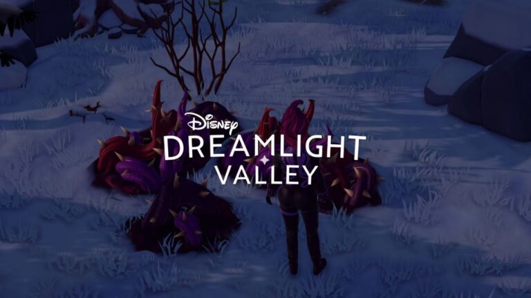 Where to Plant the Night Thorn Seeds Night Thorn Seeds in Disney Dreamlight Valley