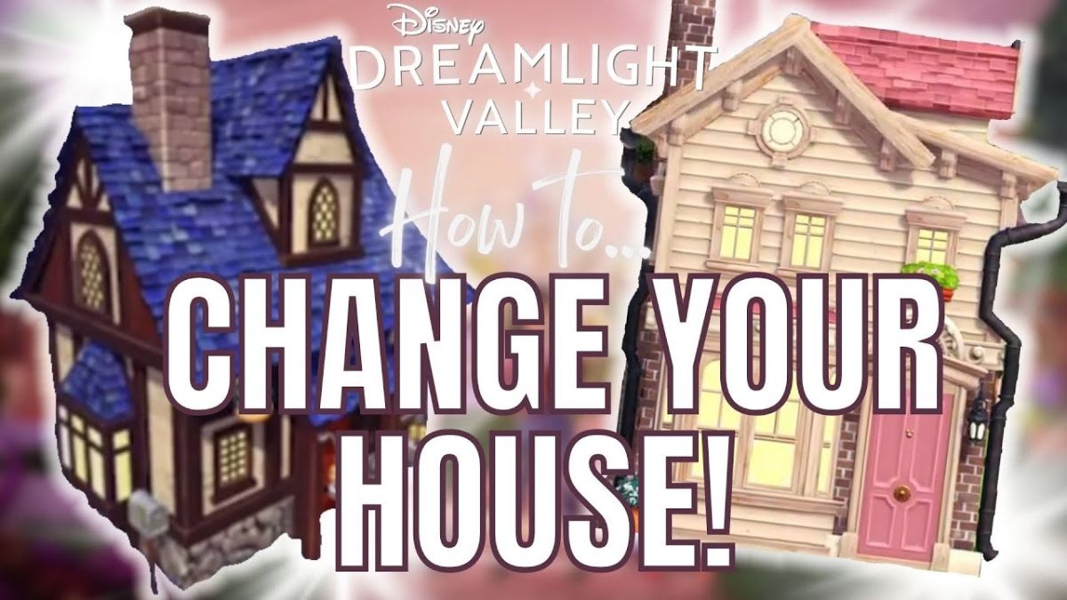 Change Your House’s Exterior in Disney Dreamlight Valley