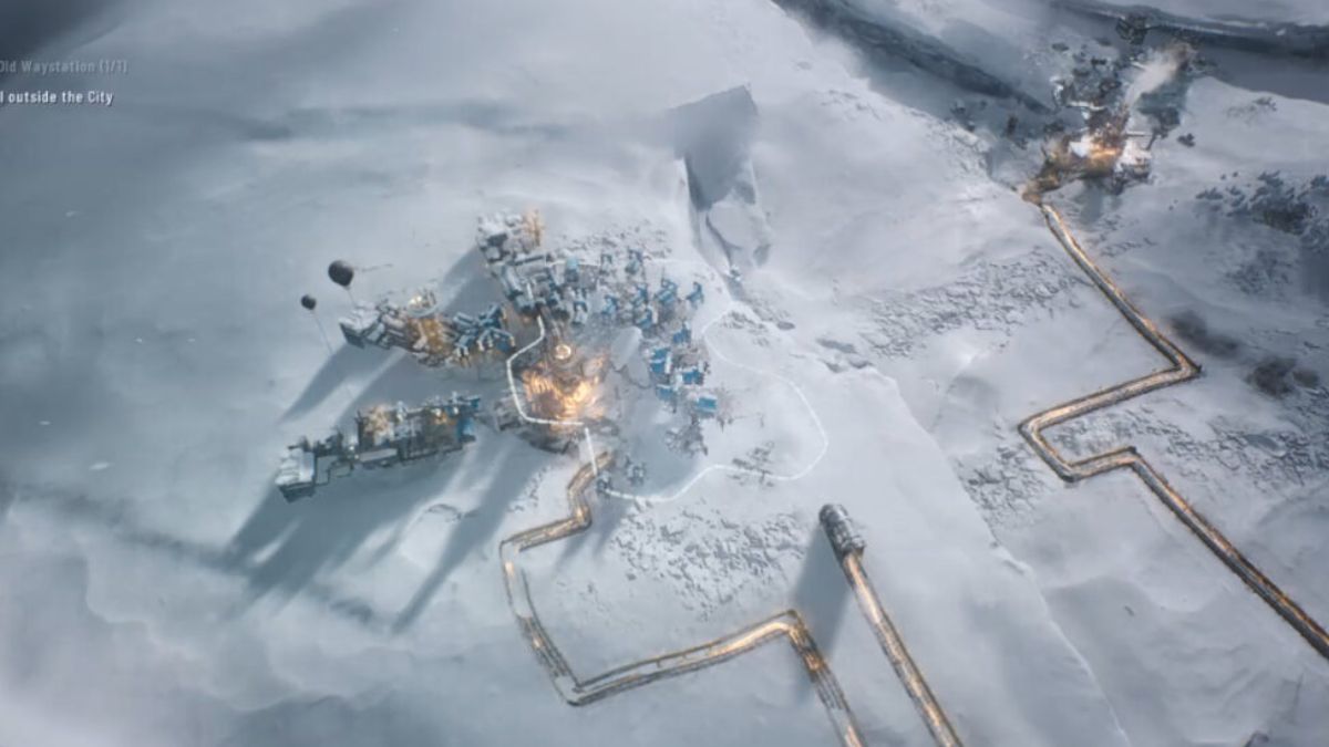 How To Explore Frostland in Frostpunk 2