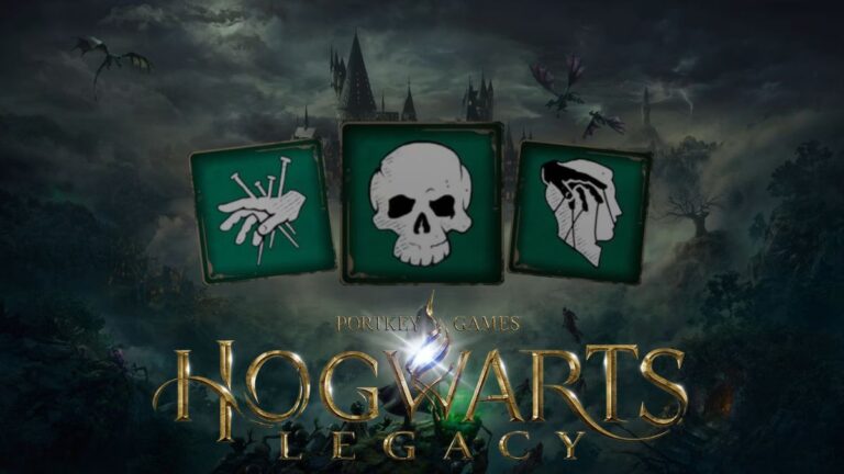 How to Unlock All Dark Arts Spells in Hogwarts legacy Dark arts spells in Hogwarts legacy