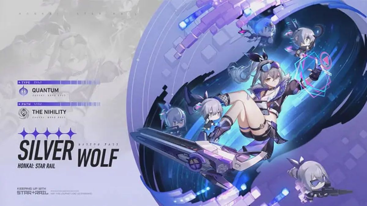 Best Silver Wolf Build Best Silver Wolf team comps Silver wolf in star rail