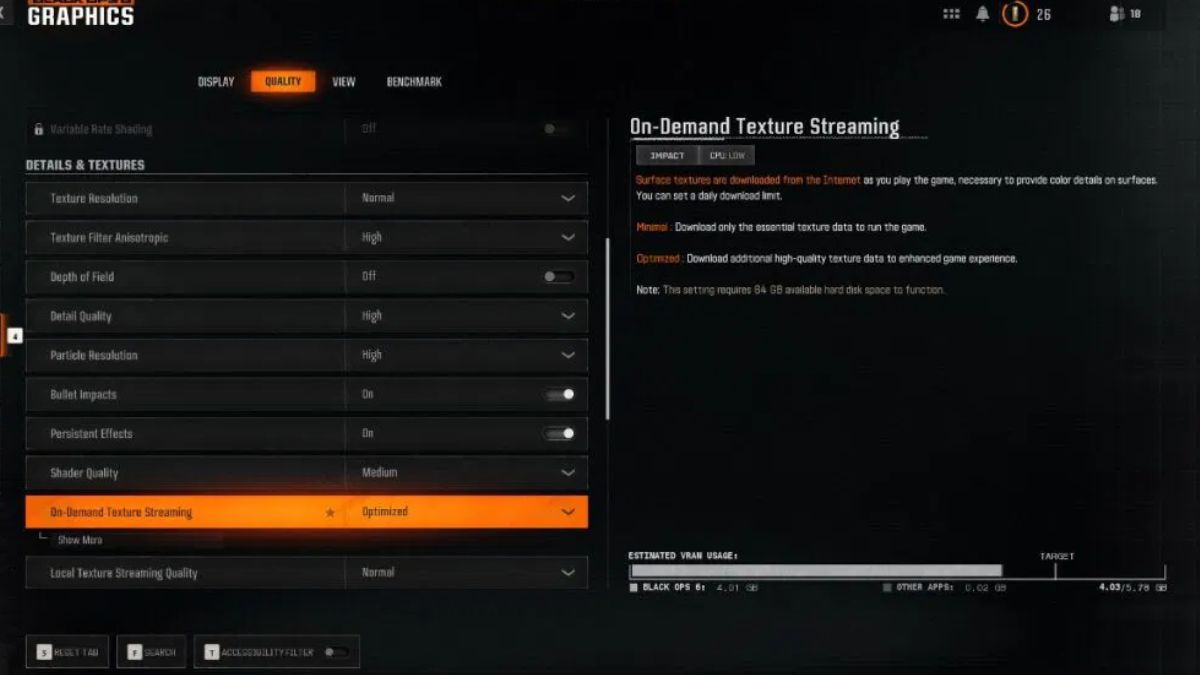 Best Settings for Black Ops 6 Best settings for BO6