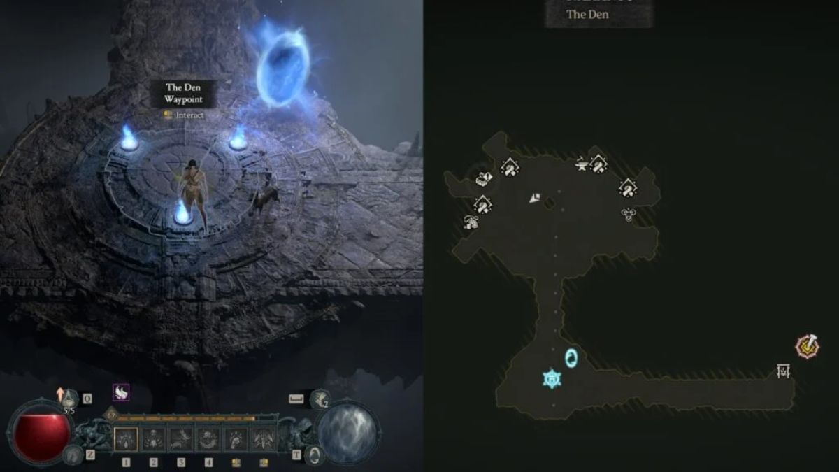 Nahantu Waypoint Locations in Diablo 4: Vessel of Hatred